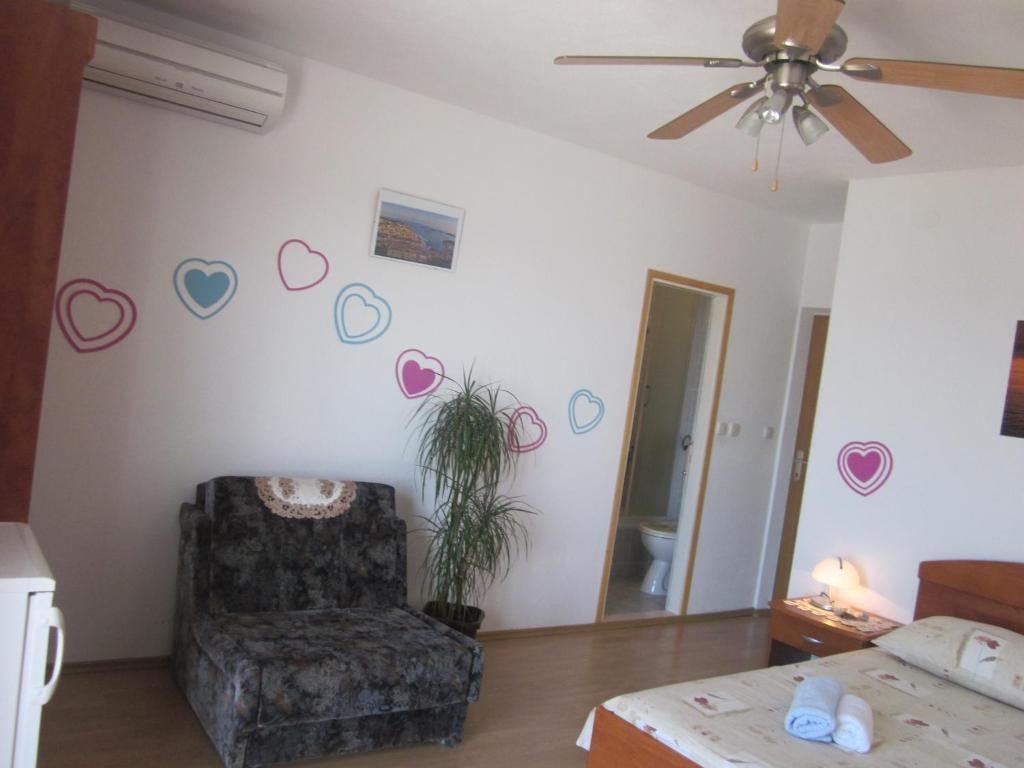 Apartments Kresic Хвар Номер фото