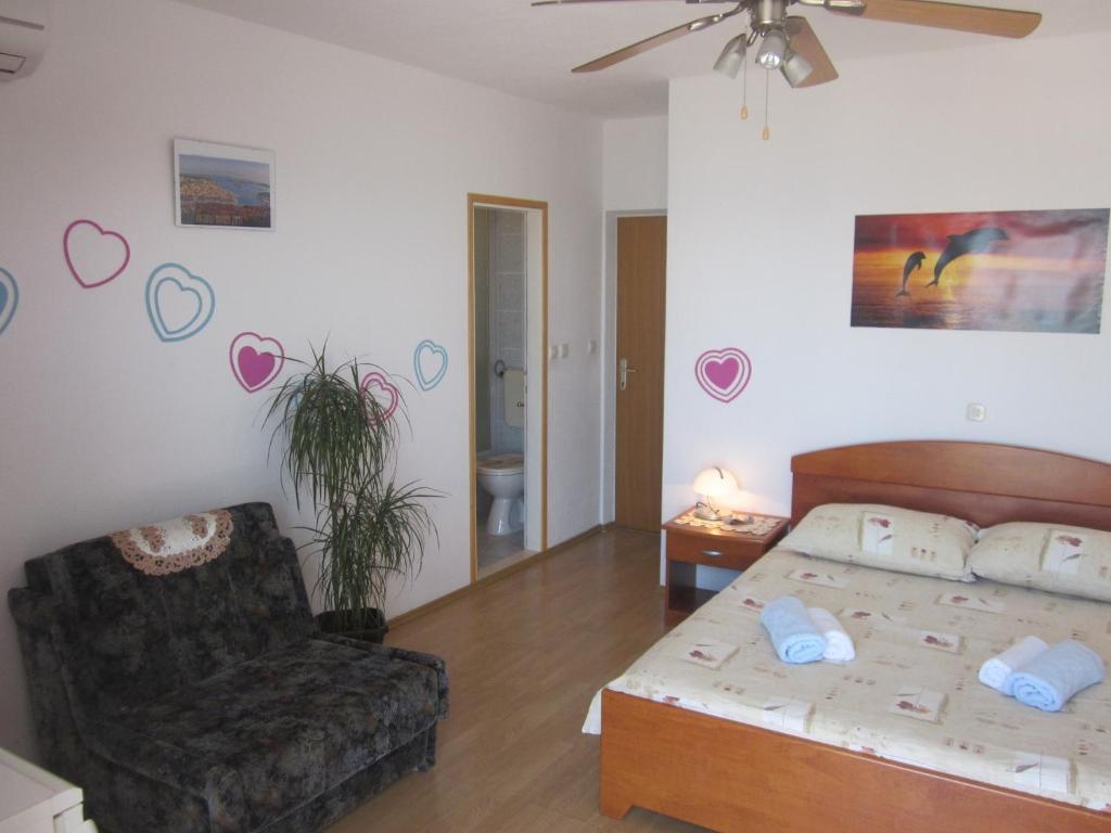 Apartments Kresic Хвар Номер фото
